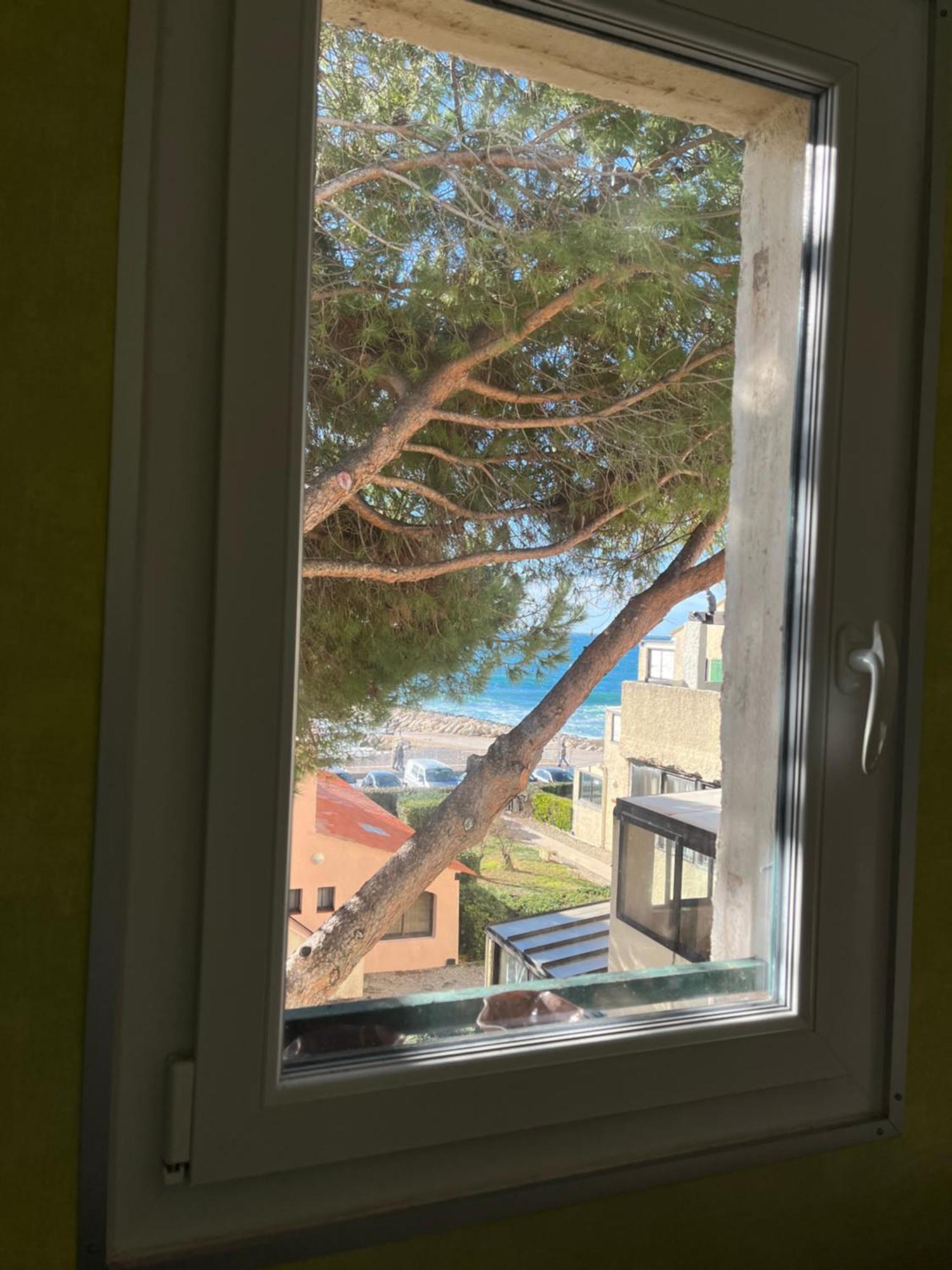 Apartmán Le Bruit Des Vagues En Dormant Sausset-les-Pins Exteriér fotografie