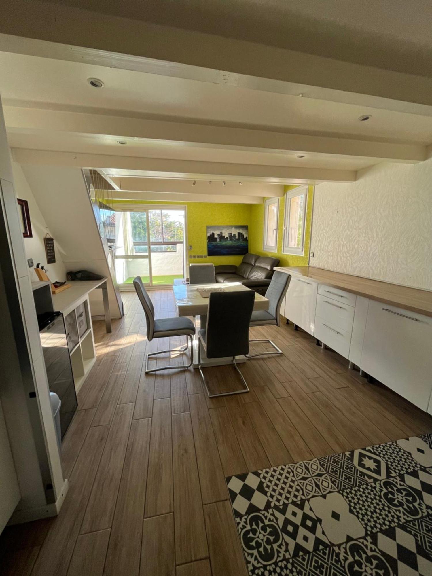 Apartmán Le Bruit Des Vagues En Dormant Sausset-les-Pins Exteriér fotografie