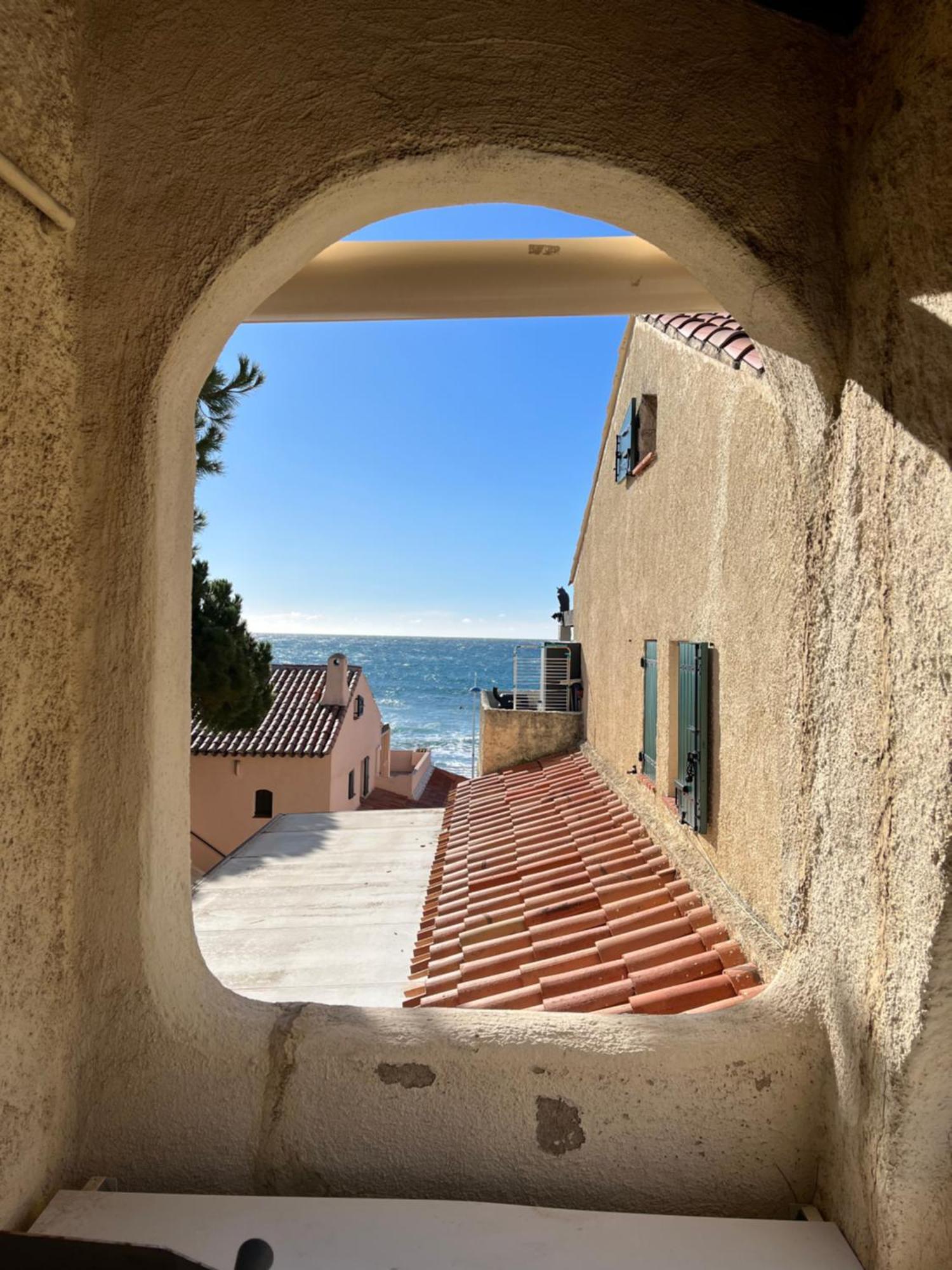 Apartmán Le Bruit Des Vagues En Dormant Sausset-les-Pins Exteriér fotografie